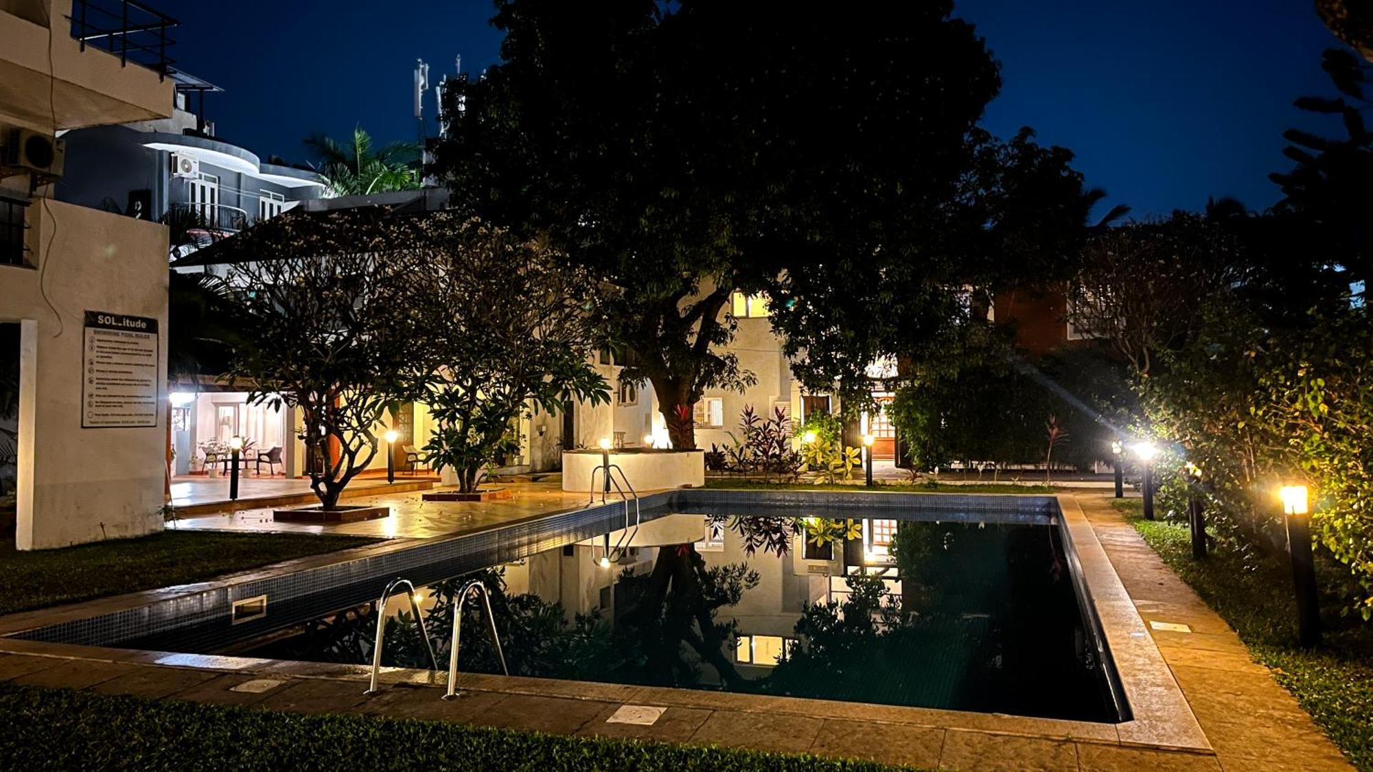 Villa M - Solitude 2 Candolim Goa 3Bhk, Pool Facing, Near Beach, Free Breakfast, Free Wifi And Prime Location Buitenkant foto