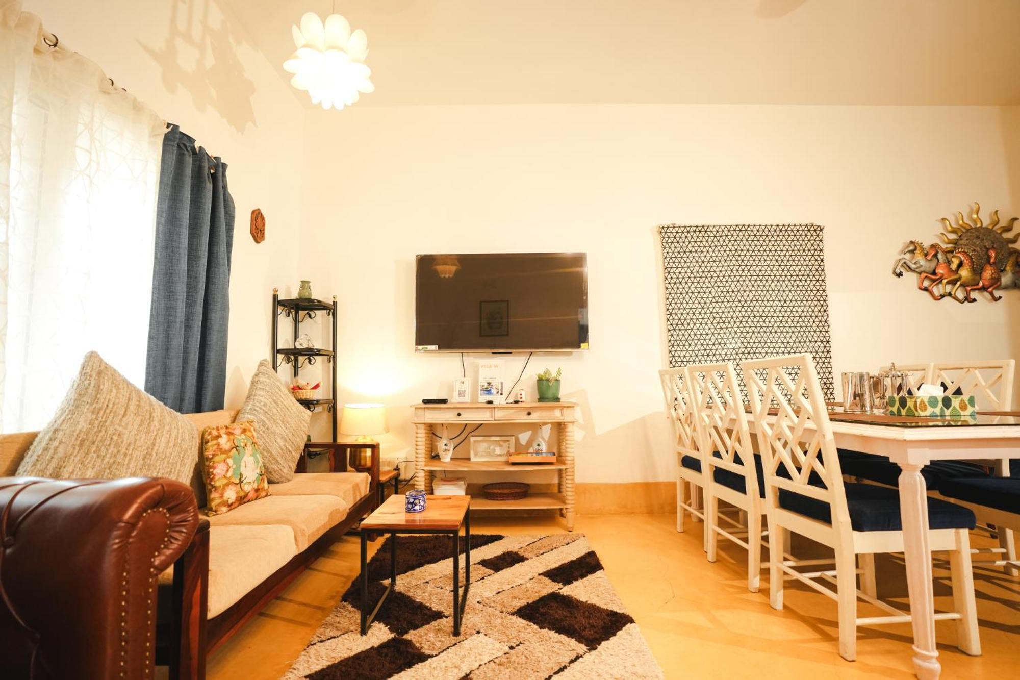 Villa M - Solitude 2 Candolim Goa 3Bhk, Pool Facing, Near Beach, Free Breakfast, Free Wifi And Prime Location Buitenkant foto