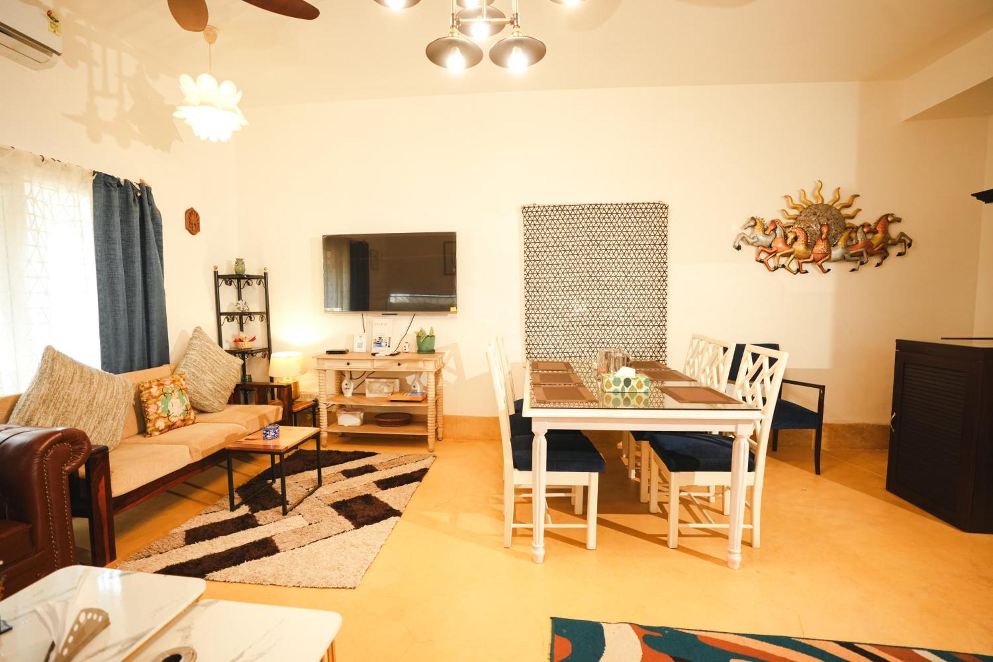 Villa M - Solitude 2 Candolim Goa 3Bhk, Pool Facing, Near Beach, Free Breakfast, Free Wifi And Prime Location Buitenkant foto