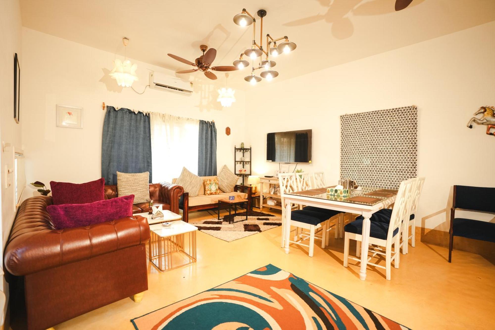 Villa M - Solitude 2 Candolim Goa 3Bhk, Pool Facing, Near Beach, Free Breakfast, Free Wifi And Prime Location Buitenkant foto