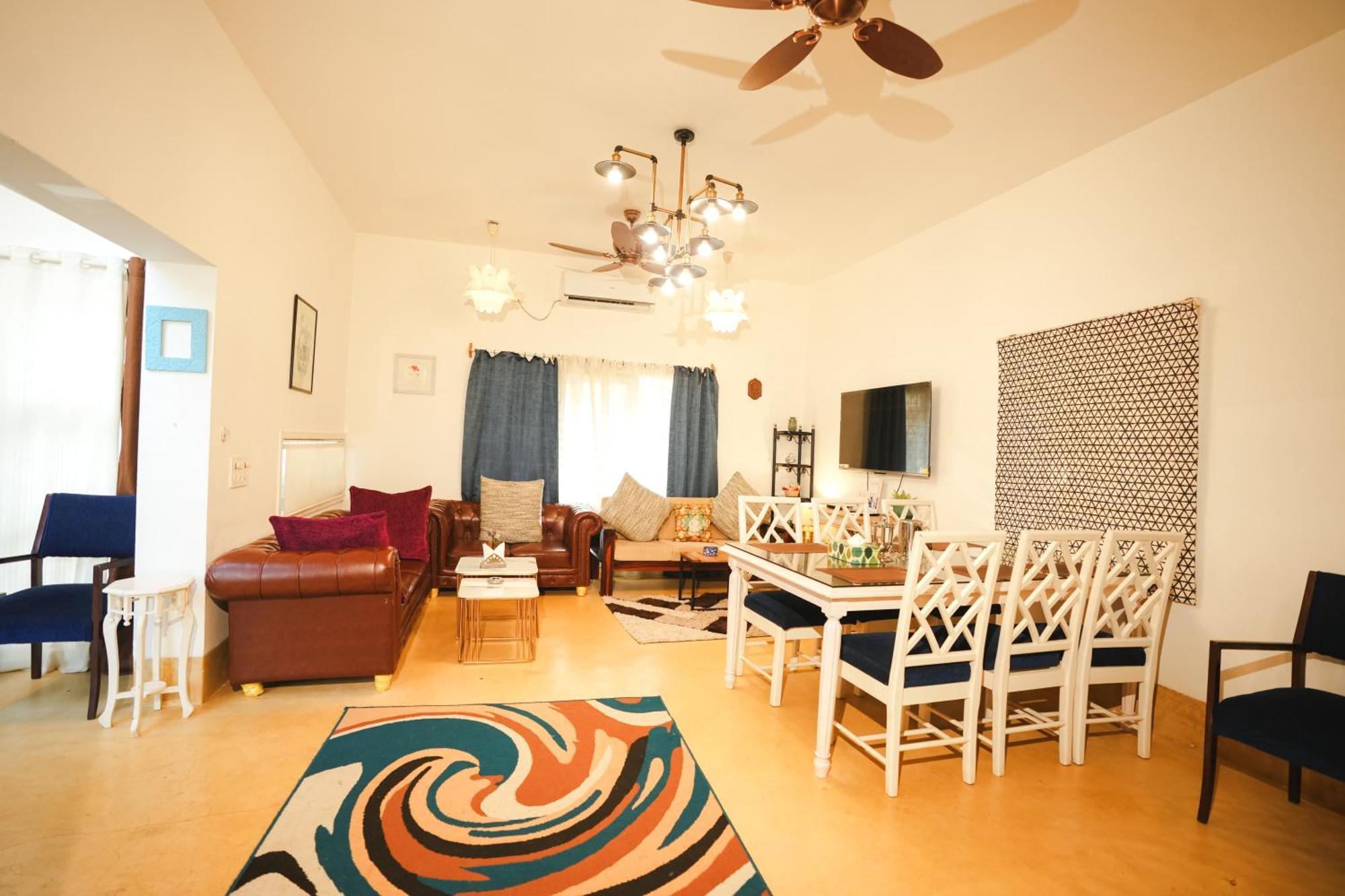 Villa M - Solitude 2 Candolim Goa 3Bhk, Pool Facing, Near Beach, Free Breakfast, Free Wifi And Prime Location Buitenkant foto