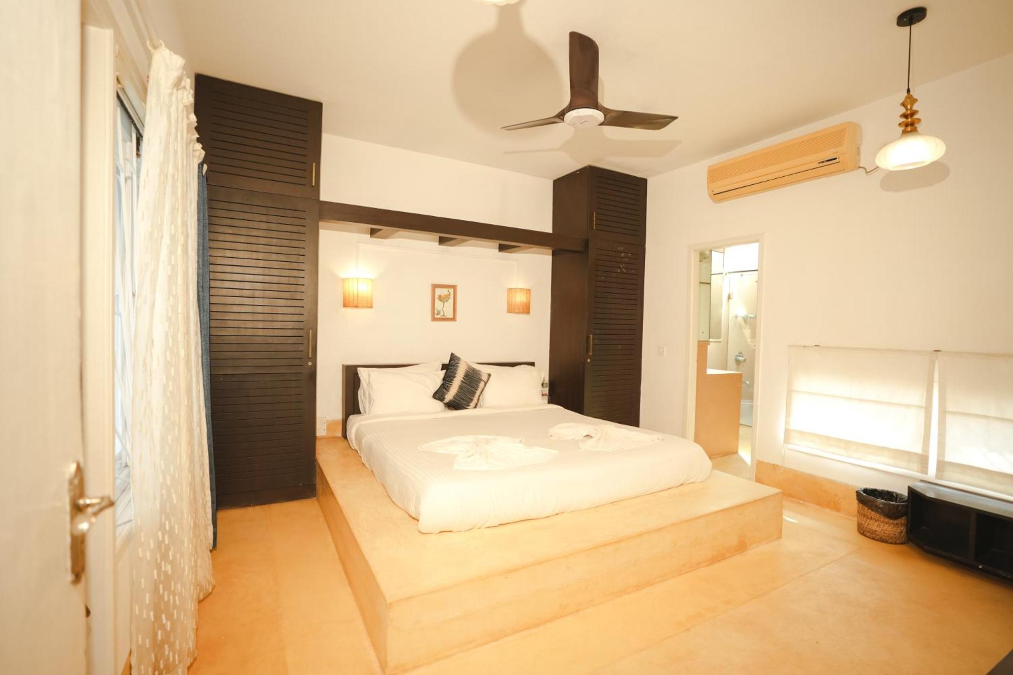 Villa M - Solitude 2 Candolim Goa 3Bhk, Pool Facing, Near Beach, Free Breakfast, Free Wifi And Prime Location Buitenkant foto
