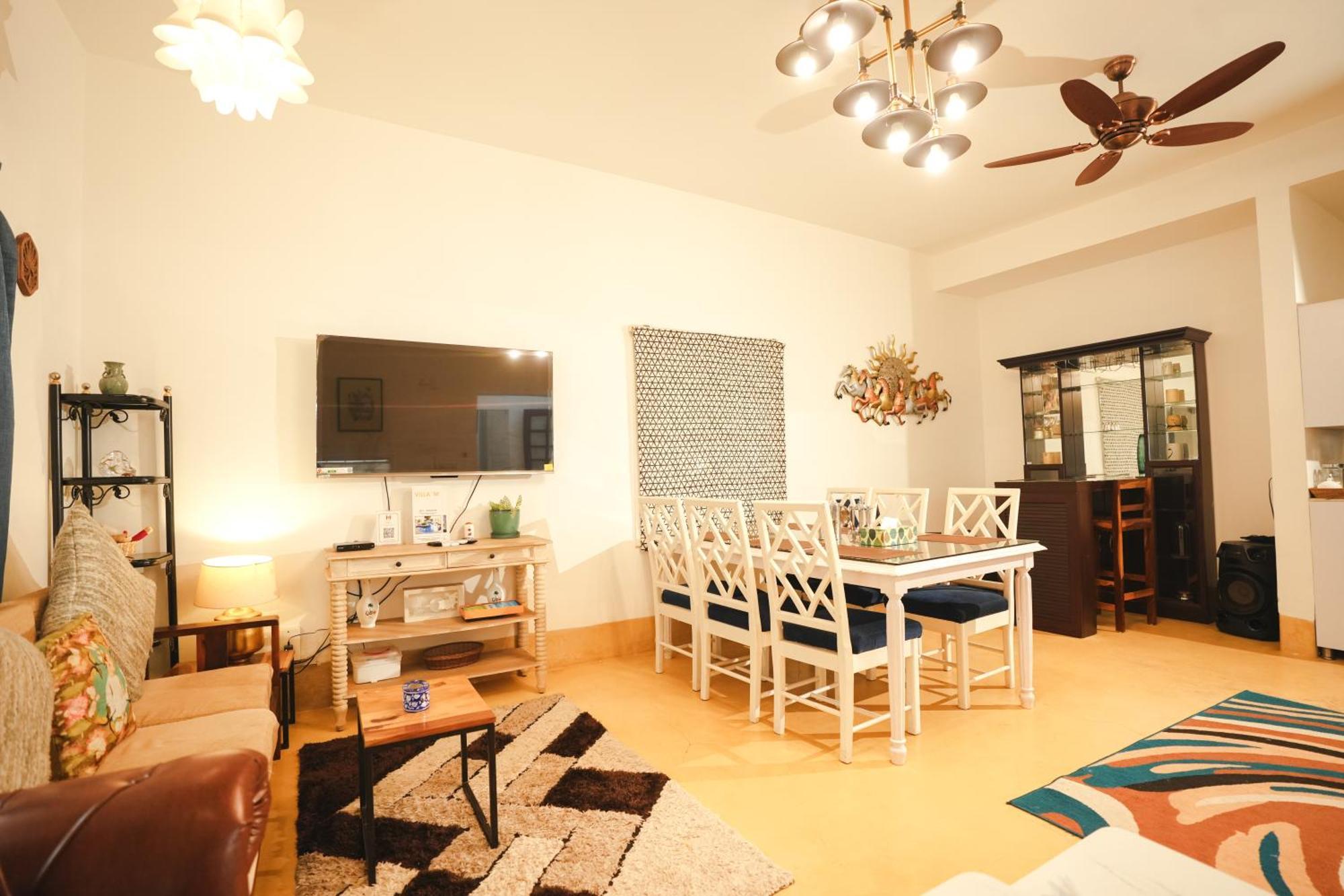 Villa M - Solitude 2 Candolim Goa 3Bhk, Pool Facing, Near Beach, Free Breakfast, Free Wifi And Prime Location Buitenkant foto