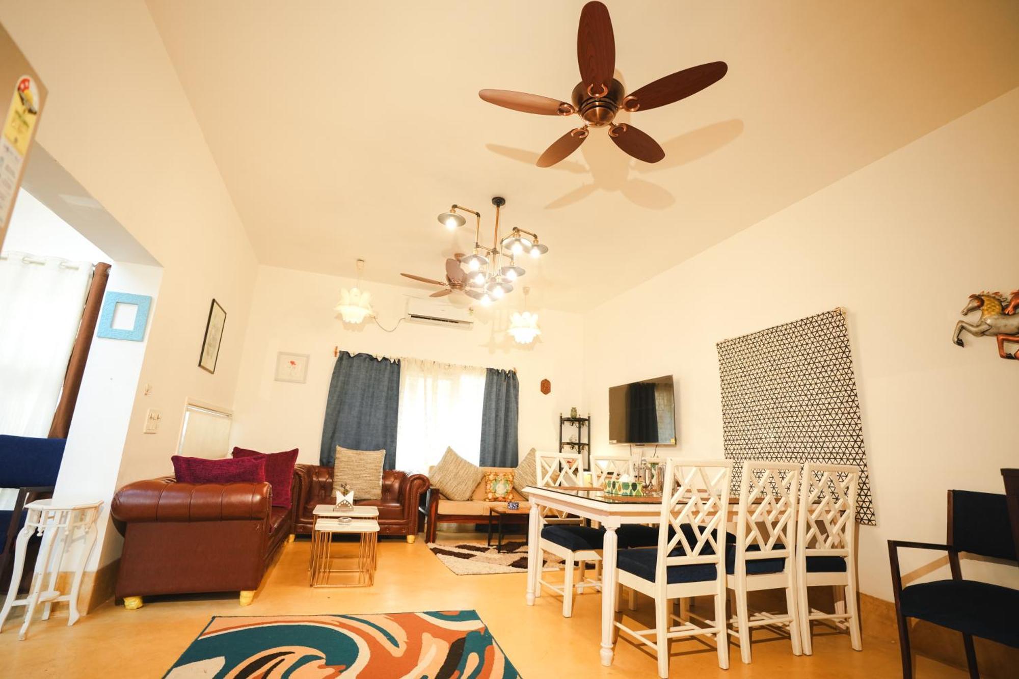 Villa M - Solitude 2 Candolim Goa 3Bhk, Pool Facing, Near Beach, Free Breakfast, Free Wifi And Prime Location Buitenkant foto