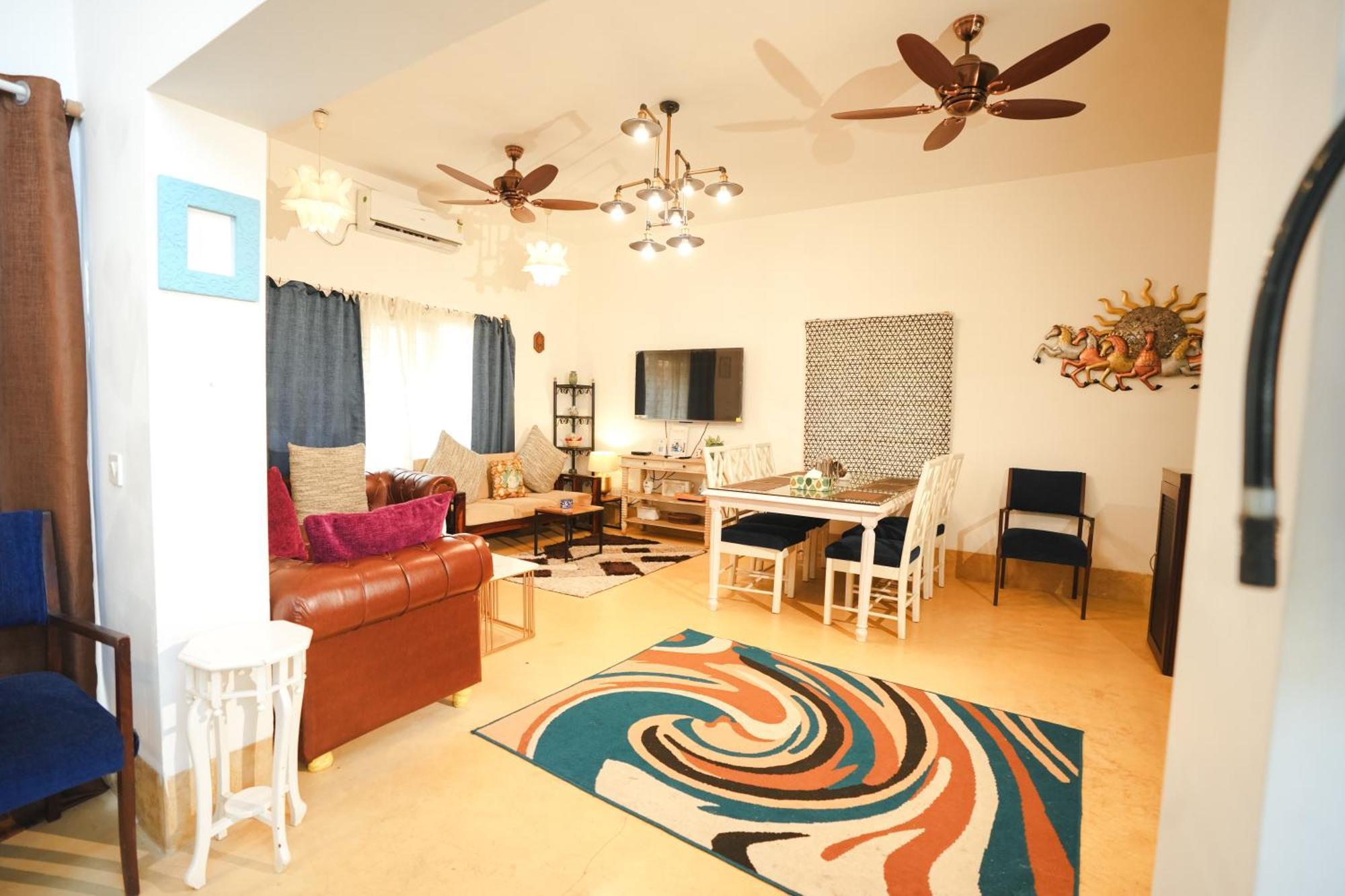 Villa M - Solitude 2 Candolim Goa 3Bhk, Pool Facing, Near Beach, Free Breakfast, Free Wifi And Prime Location Buitenkant foto