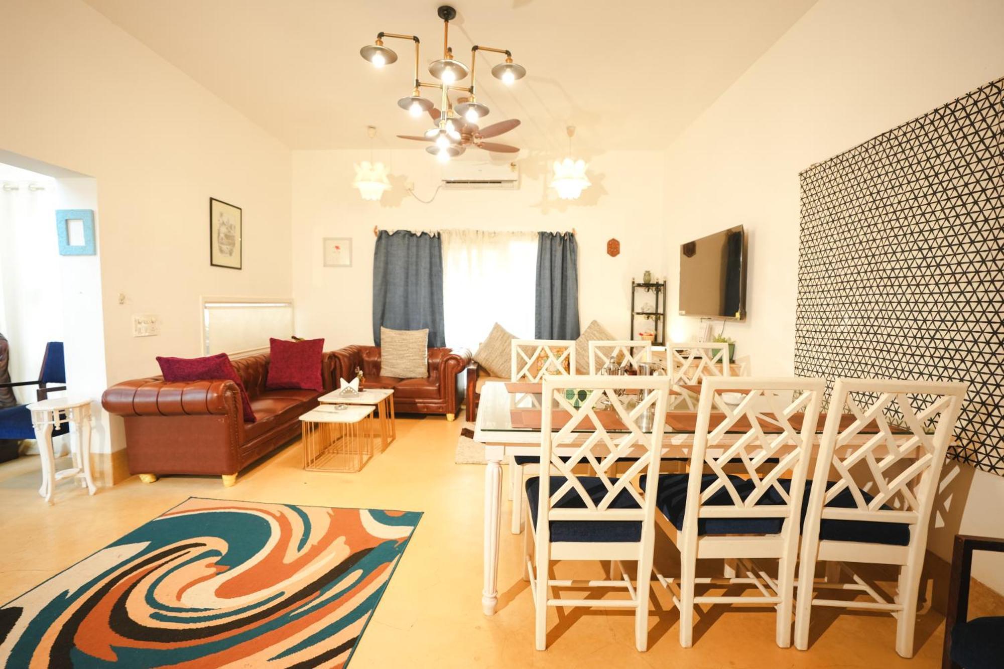 Villa M - Solitude 2 Candolim Goa 3Bhk, Pool Facing, Near Beach, Free Breakfast, Free Wifi And Prime Location Buitenkant foto